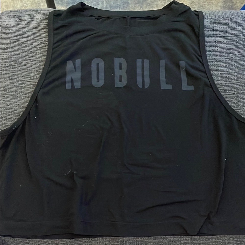 NOBULL Black Sleeveless Top